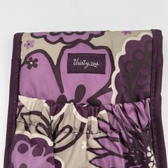 Thirty One Flat Iron Case Sleeve plum Awesome Blossom