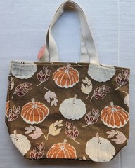 Fall Collection Tote Bag – 23&Prime; x 18&Prime; x 9&Prime; – Fall Colors – Cotton & Polyester
