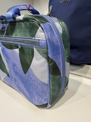 NEW TUMI Voyageur MELISSA Zippered Cosmetic Toiletry Bag – POSIDONIA PRINT