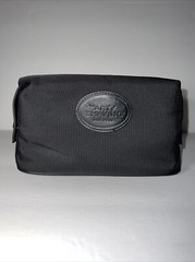 The Art Of Shaving Nylon Travel Bag With Faux Leather Trimming.