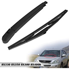 Rear Window Windshield Wiper Arm & Blade Replacement for Lexus RX330 RX350 RX…