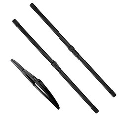 3Pcs Lexus RX350, RX450h Windshield Wiper Blades 2016 2017 2018 2019 2020 2021