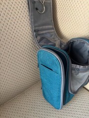 Hanging Travel Toiletry Bag – Teal – Narwey