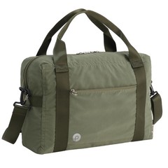 PROTECA x TO&FRO Boston Bag Mini Khaki 3-Way Carry-On Water-Repellent