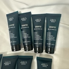 Travel Size Shampoo Lotion Lot 21 Toiletries Marula Soul Elephant Tree Condition
