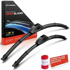 24&Prime; and 18&Prime; Windshield Wiper Blades Compatible with Lexus IS250 2014-2015,
