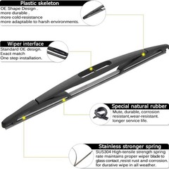 Rear Window Wiper Arm Blade Set Replacement For Cadillac Escalade,GMC Yukon,Chev