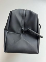 Chipotle Black Toiletry Bag Dopp Kit Travel Shaving Wash Case Cosmetic Unisex