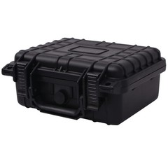 Protective Equipment Case 10.6&Prime;x9.7&Prime;x4.9&Prime; Black