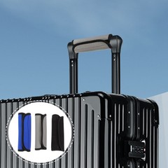 3Pcs Decorative Suitcase Handle Wrap Covers Reusable Luggage Handle Grips