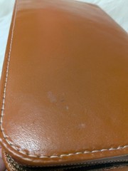 Vintage Men&rsquo;s Triple Cut Grooming Kit Travel Leather Case Toiletry Kit USA