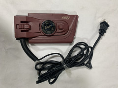 Oster Mini Travel Iron Dual Voltage 120v or 240v 308-07A Tested