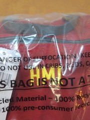 NWT LL Bean Medium Personal Organizer Toiletry Hanging Bag Dark Red, Travel HMI