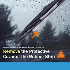 Rear Wiper Blade for Chevy Equinox GMC Terrain 2022 2023 2024 OEM Compatible