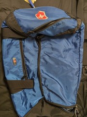 Swiss Gear Wenger Blue Overnight Duffle Bag With Shoulder Strap Bag 18”