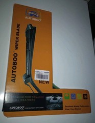 AUTOBOO 26&Prime; + 20&Prime; Windshield Wiper Blades Set – OEM Quality Premium All-Season