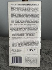 Boxed Gift Set 9 Luxe Int’l Travel Guides With Sleeves Luxury Hotels Food Shops