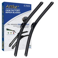 2 Wiper Blades 26 + 26 Front Wiper for Porsche Cayenne 2008-2016/Volkswagen T…