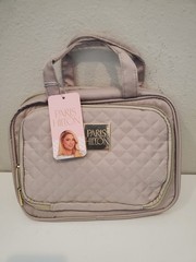 New Paris Hilton Travel Hanging Toiletry Bag