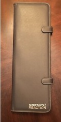 KENNETH COLE REACTION Men’s Tie Caddy Travel Case