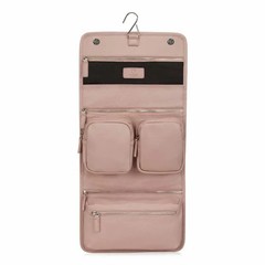 PUDERFARBE Hanging Toiletry Bag Organizer Compact Culture Pouch MARGO münchen