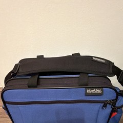 Hopkins Travel Medical Organizer Bag Zippered Case w/ Shoulder Strap 532022