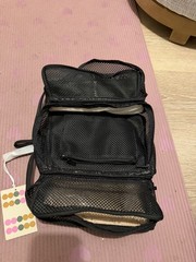 Caraa Travel TECH Pouch BLACK – NEW WITH TAGS! $10!