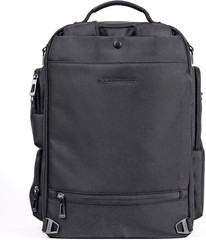 Rugged Water-Resistant Travel Backpack for Laptop, Passport & Essentials
