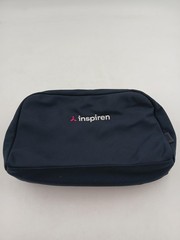 Away Navy Nylon Travel Toiletry Cosmetic Bag Zip Organizer Pouch Branded