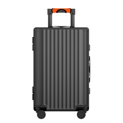 2Pcs Orange Neoprene Luggage Handle Wraps Multipurpose Travel and Door Covers