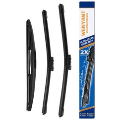Subaru Ascent Windshield Wipers 26/20&Prime;/14&Prime; Front Rear Blades Replacement Set »