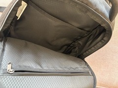 Samsonite charcoal heather gray utility paracycle travel backpack