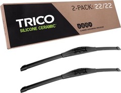 TRICO Silicone Ceramic Automotive Replacement Windshield Wiper Blade, Ceramic