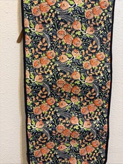 Ollie & Olivia Hanging Travel Organizer Vibrant Floral Pattern 4 Pockets 12×30
