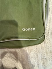 Gonex Travel Toiletry Bag Hanging Shaving Organizer