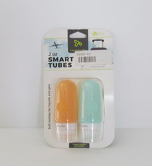 Travelon Smart Tubes Set of 2 2oz. Orange/Blue 12652-000