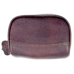SMALL Deluxe Handmade Leather Toiletry Bag (Dopp Kit) from Parker Safety Razor