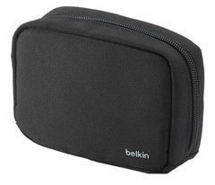 Belkin Portable Travel Case ONLY for Power Bank/Charger/Booster, Etc., Black New