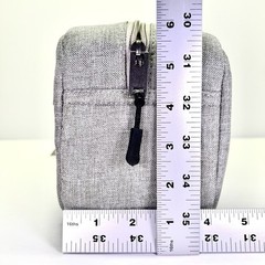 Avalanche Toiletry Bag Dopp Kit Travel Pouch Organizer – Grey – NEW