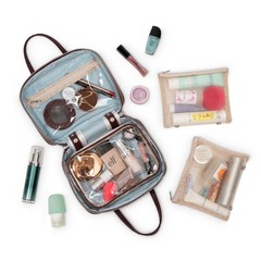 Stephanie Johnson Rosewood ML Traveler Ruby Royale Cosmetic Case
