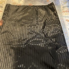 TUMI Luggage Travel Laundry Black Nylon Dust Bag NO STRING