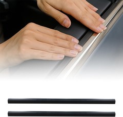 Car Rubber Side Window Wiper Blade, Multi-Function 14&Prime; Auto Door Glass Insert…