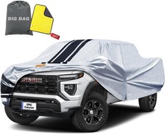 Truck Cover Waterproof All Weather Rain UV Protection Pickup Fit Ford F150 Chevy