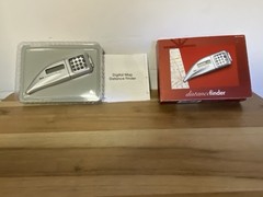 Target Digital Map Distance Finder with Magnifying Glass Attached 2004 – Works