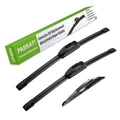 High Performance Premium All-Season Automotive Windshield Wipers with Rear