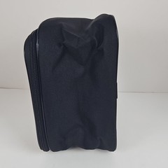 Hollister Black Hanging ostomy Travel Bag Zip Organizer with Hook