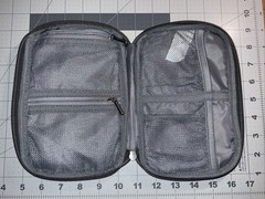 Travelon World Travel Essentials Tech Organizer Graphite-Color
