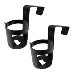 2PCS Car Cup Holders, Black Drink Water Bottle Auto Can, 2PCS,