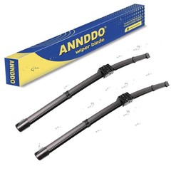 2 Wipers Replacement For 06/2006-08/2009 BMW 3 Series 4-Door E90 E91 325xi 32…