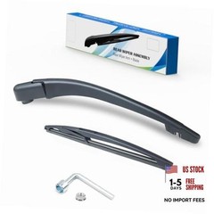 Rear Windshield Wiper Blade Arm Set Fit for Replacement for 07-09 Dodge Nitro